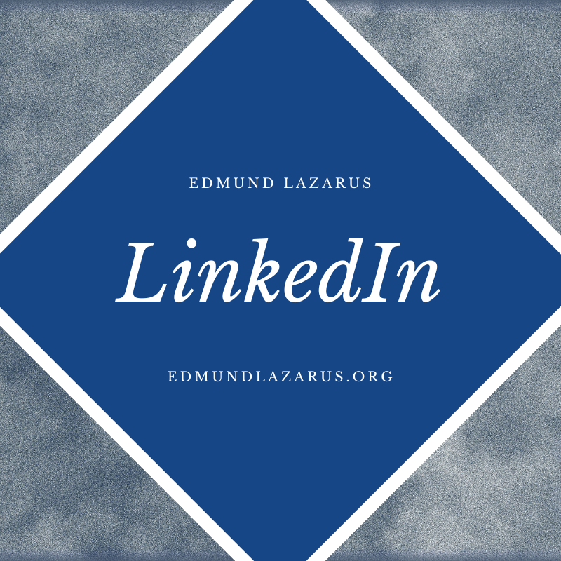 Edmund Lazarus Social Media