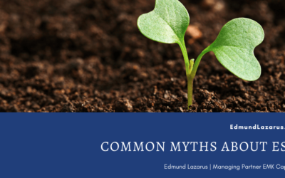 Common Myths About ESG