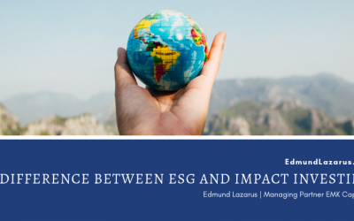 The Difference Between ESG and Impact Investing